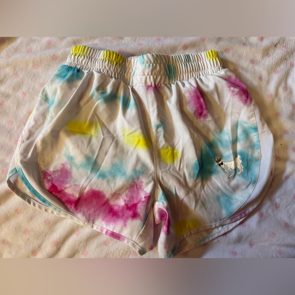 Goat USA Tie-Dye Shorts size Youth XL